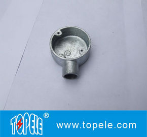 TOPELE BS4568 / BS31 Уклонное железо / алюминий односторонний терминал электрического канала Круговое соединение