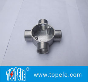 TOPELE BS4568 / BS31 4-управленная терминальная электрическая алюминиевая стыковочная коробка, коробка для проверки каналов