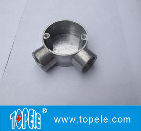 TOPELE 25mm / 32mm BS Электрический провод оцинкованный алюминиевый круглый стыковочный ящик для фитингов для проводов