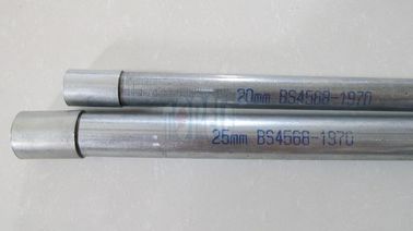 Оцинкованные трубы из стали BS4568, сварные на проводе с натяжкой