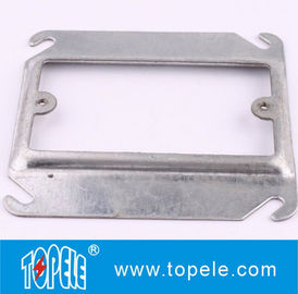 TOPELE 72C13 4-11/16&quot; Квадратная стальная выходная коробка крышка поднята 1/2&quot;. 200-пакет