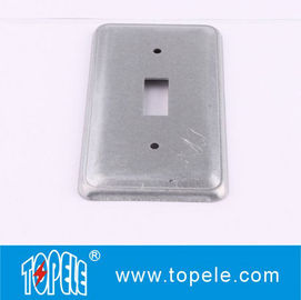 TOPELE 20C5 Оцинкованная стальная прямоугольная плоская пустая крышка переключателя устройства для переключателя