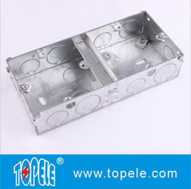 BS4662 GI Switch One Gang / Two Gang Electrical Boxes And Covers, GI Conduit Boxes (ГИ переключатель одной группы / двух групп электрические коробки и крышки, коробки с гидропроводами)
