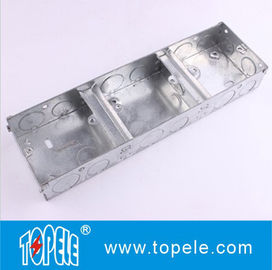 25 мм, 35 мм стальной BS4568 GI Box / Terminal One Gang GI Box, электрические коробки и крышки