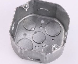 TOPELE 54171, 4 ′′ восьмиугольные стальные оцинкованные электрические проводники, глубина 2-1/8&quot; 1/2 дюйма Knockou