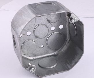 TOPELE 54171, 4 ′′ восьмиугольные стальные оцинкованные электрические проводники, глубина 2-1/8&quot; 1/2 дюйма Knockou