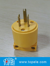 3pin 125V WS U44A Южноамериканская розетка GFCI с OEM / ODM