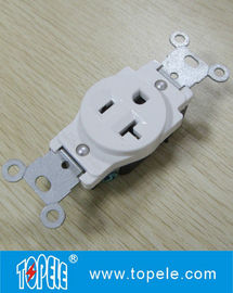 Квадратная панель GFCI емкости Медь / круглый алюминиевый сплав POP Up Type Floor Socket