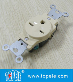Квадратная панель GFCI емкости Медь / круглый алюминиевый сплав POP Up Type Floor Socket