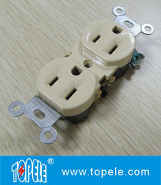 Квадратная панель GFCI емкости Медь / круглый алюминиевый сплав POP Up Type Floor Socket