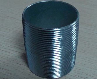 1/2" до 2" Углеродистая сталь Электрически оцинкованный все нитки провода соска, RMC / IMC провода и фитинги