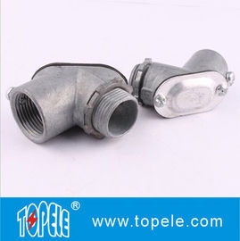 1/2 &quot; до 2&quot; 90 градусов цинк литье EMT / IMC тянуть локтевой трубы и фитинги