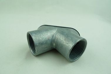 1/2 &quot; до 2&quot; 90 градусов цинк литье EMT / IMC тянуть локтевой трубы и фитинги