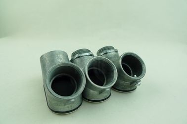 1/2 &quot; до 2&quot; 90 градусов цинк литье EMT / IMC тянуть локтевой трубы и фитинги