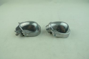 3/4", 4" Алюминиевая дверная крышка с натяжкой / терминальные фитинги типа зажима