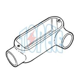 Алюминиевый LL типа жесткий корпус для IMC / 4 дюйма жесткий фитинг UL перечислен