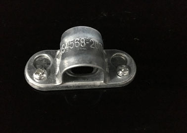 Серебро 20 мм 25 мм BS4568 Проводные фитинги Оцинкованный Space Bar Saddle