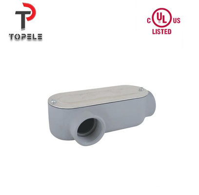 1/2 &quot; UL Список жесткий корпус трубопровода LL / LR / LB / C / T Тип Алюминия Тип NTP