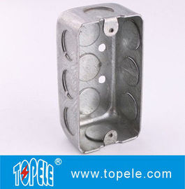 TOPELE 58351 / 58361 / 58371 Оцинкованная стальная коробка