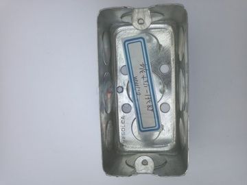TOPELE 58351 / 58361 / 58371 Оцинкованная стальная коробка
