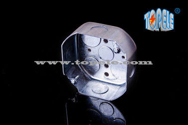 TOPELE 54151 / 54161 / 54171 Оцинкованная стальная коробка восьмиугольная коробка розетки коробка электрического провода