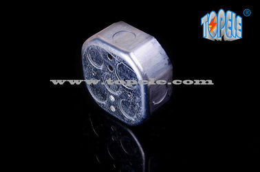 TOPELE 54151 / 54161 / 54171 Оцинкованная стальная коробка восьмиугольная коробка розетки коробка электрического провода