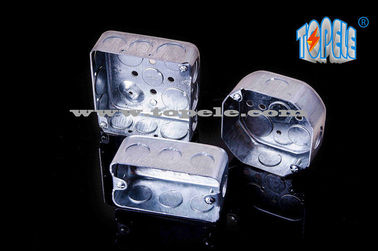 TOPELE 54151 / 54161 / 54171 Оцинкованная стальная коробка восьмиугольная коробка розетки коробка электрического провода