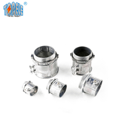 тип цинк setscrew соединителя IEC 61386 Emt 25mm 32mm серебра