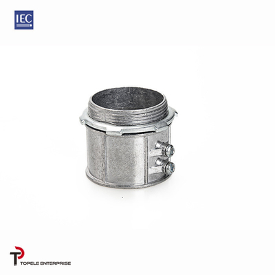 Тип цинк setscrew соединителя IEC 61386 20-25mm умирает бросание Topele
