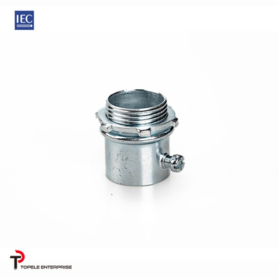 тип цинк setscrew соединителя IEC 61386 Emt 25mm 32mm серебра