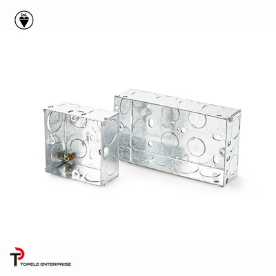 BS4662 GI Switch One Gang / Two Gang Electrical Boxes And Covers, GI Conduit Boxes (ГИ переключатель одной группы / двух групп электрические коробки и крышки, коробки с гидропроводами)