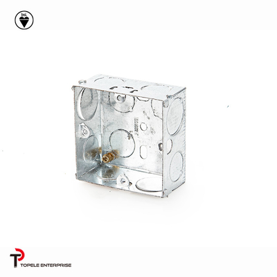 BS4662 GI Switch One Gang / Two Gang Electrical Boxes And Covers, GI Conduit Boxes (ГИ переключатель одной группы / двух групп электрические коробки и крышки, коробки с гидропроводами)