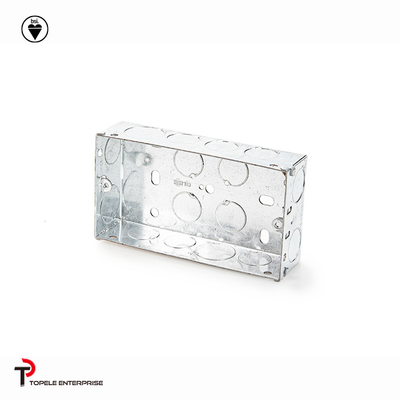 BS4662 GI Switch One Gang / Two Gang Electrical Boxes And Covers, GI Conduit Boxes (ГИ переключатель одной группы / двух групп электрические коробки и крышки, коробки с гидропроводами)