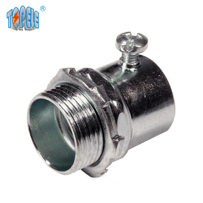 Соединители setscrew Topele EMT стальные с БЕЗ пластиковым горлом