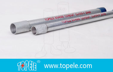 Оцинкованная стальная труба BS4568 / BS4568 TUBE / GI PIPE с защитной крышкой