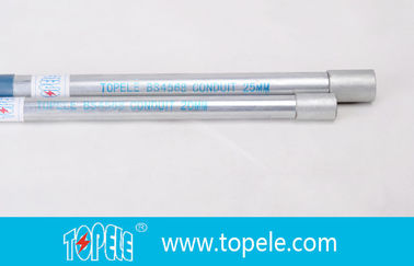 Оцинкованная стальная труба BS4568 / BS4568 TUBE / GI PIPE с защитной крышкой