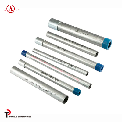 1/2"- 4" IMC труба и фитинги 3,05 М Топеле Алюминиевый жесткий труба