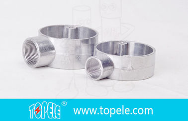 TOPELE 25MM Горяче погруженная оцинкованная алюминиевая стыковочная коробка / коробка металлического провода со стандартами BS4568 /