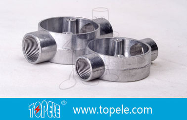 TOPELE 25MM Горяче погруженная оцинкованная алюминиевая стыковочная коробка / коробка металлического провода со стандартами BS4568 /
