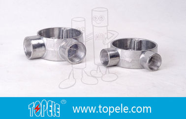 TOPELE 25MM Горяче погруженная оцинкованная алюминиевая стыковочная коробка / коробка металлического провода со стандартами BS4568 /