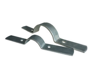 Чёрный стальной трубный зажим / UL стандартный трубный зажим с 1/2 &quot;до 6&quot; Размер/строительный материал стальной структуры Shor