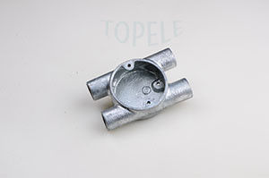 BS4568 BS31 Круговая стыковочная коробка с гибким односторонним терминалом
