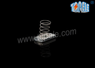 M6 M8 M10 M12 Unistrut Channel Galvanized Zinc Plated Steel Spring Nut (Стальной пружинный орех с оцинкованным цинком)
