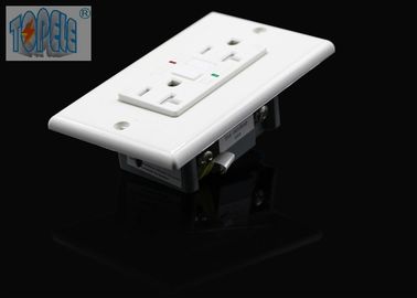 15A 125V AC GFCI приемники Duplex Tamper Resistant End Of Life Мониторинговая функция