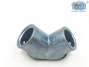 1/2&quot; до 2&quot; Проводные уплотнительные фитинги 90 градусов цинковые литые EMT / IMC тянуть локоть