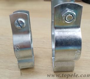 Поддержка труб с оцинкованным BS4568 GI Conduit Hanger для электрического сопротивления