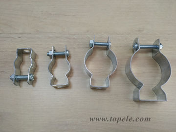 Поддержка труб с оцинкованным BS4568 GI Conduit Hanger для электрического сопротивления
