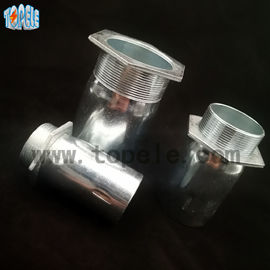 Сертификат ISO 20mm 25mm EMT стальной коннектора провода для соединительной коробки и провода