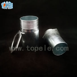BS Standard EMT Fittings Zinc / Steel Connector Union Долговечность