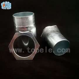 BS Standard EMT Fittings Zinc / Steel Connector Union Долговечность